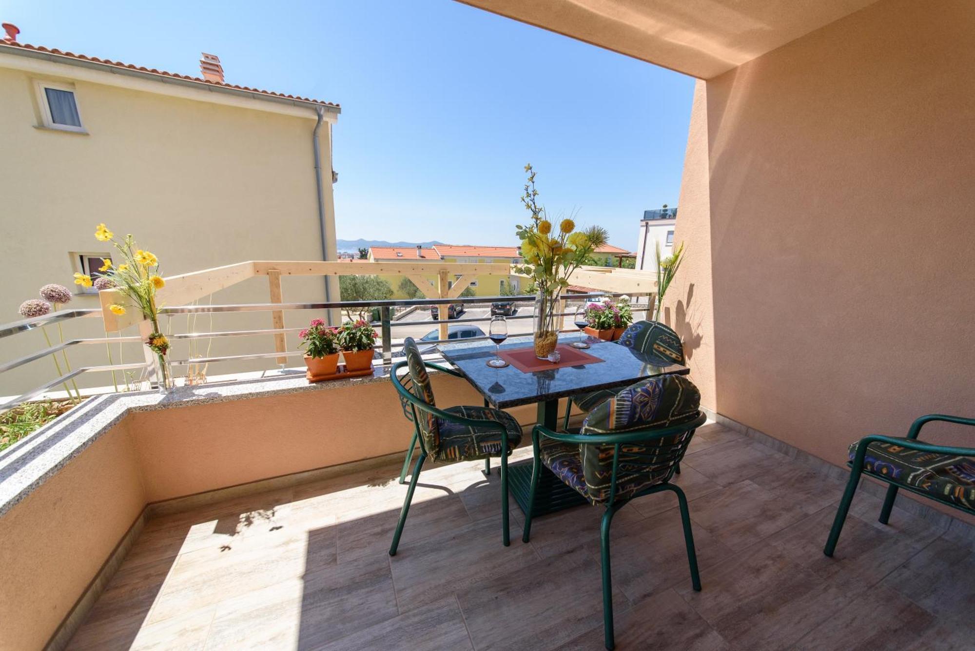 Villa Vesna In Zadar Bagian luar foto